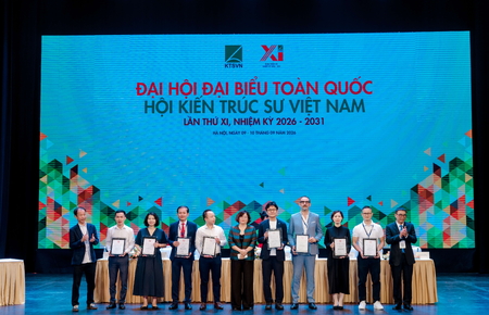 Doanh nghiệp vật liệu từ cung ứng đến cùng kiến tạo nền kiến trúc Việt Nam