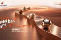 Gỗ Minh Long tham dự VIBE 2026...