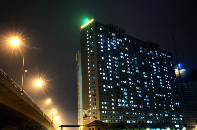 Chung cư Xuân Mai Sparks Tower