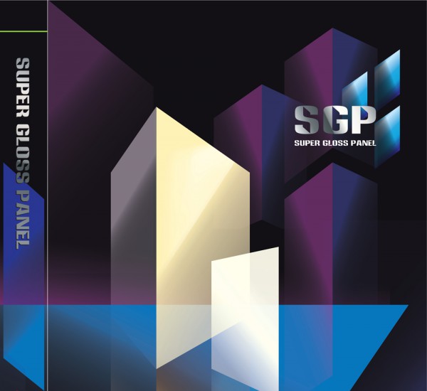 BST SGP – Bề mặt melamine siêu bóng