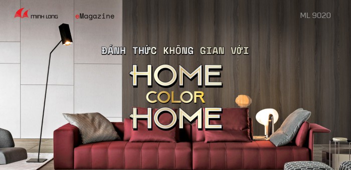 eMagazine 4/2020: Đánh thức không gian với Home Color Home