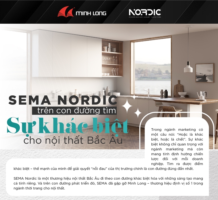 eMagazine 01/2022: SEMA Nordic trên con đường tìm sự khác biệt cho nội thất Bắc Âu