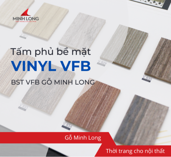 Bề mặt Vinyl VFB Minh Long