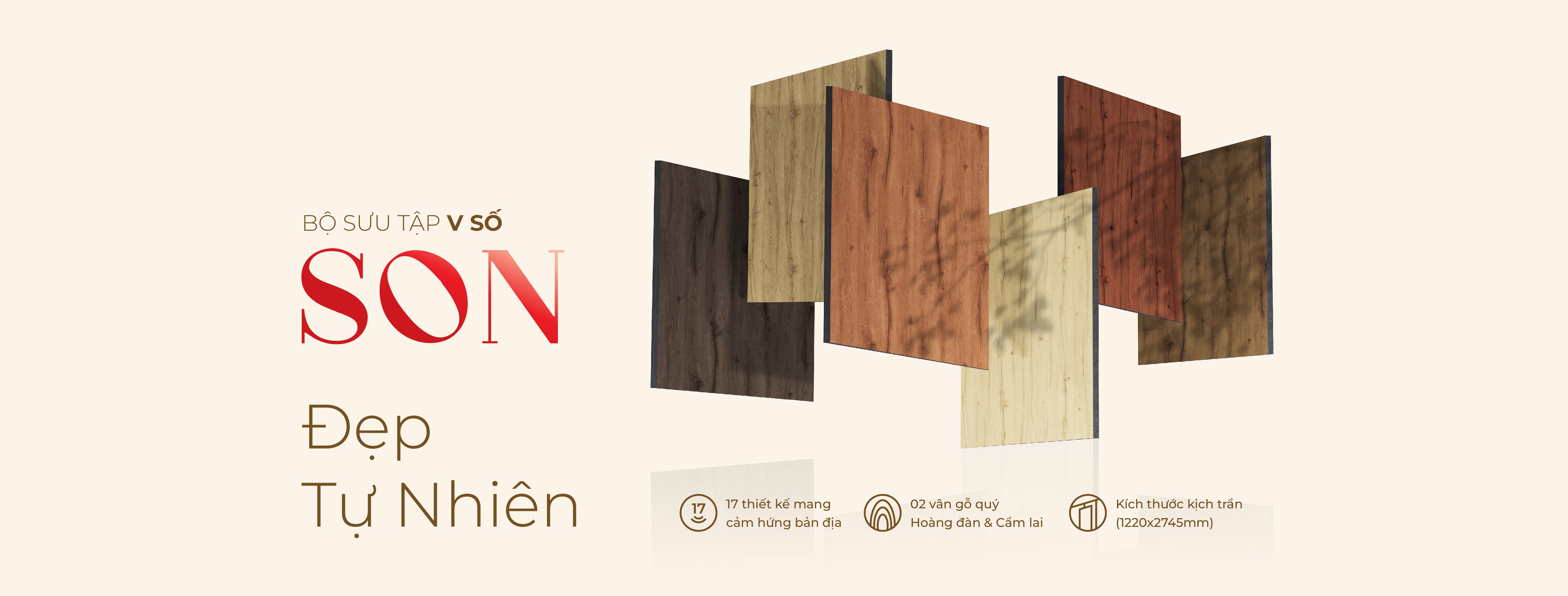 V SỐ SON - ĐẸP TỰ NHIÊN