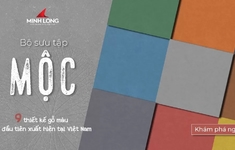 GỖ MỘC - TẤM GỖ MÀU LẦN ĐẦU TIÊN XUẤT HIỆN TẠI VIỆT NAM