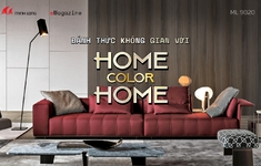 Đánh thức không gian với Home color Home