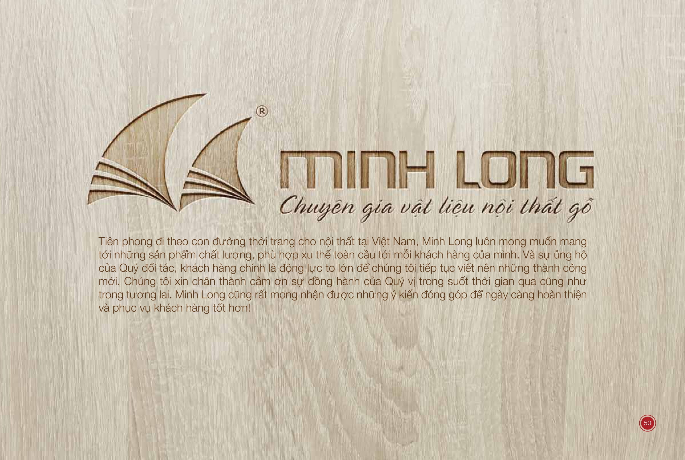 HSNL - Gỗ Minh Long 50