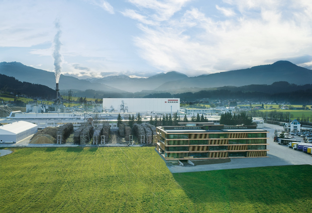 Nhà máy EGGER tại trụ sở chính St Johann, Áo