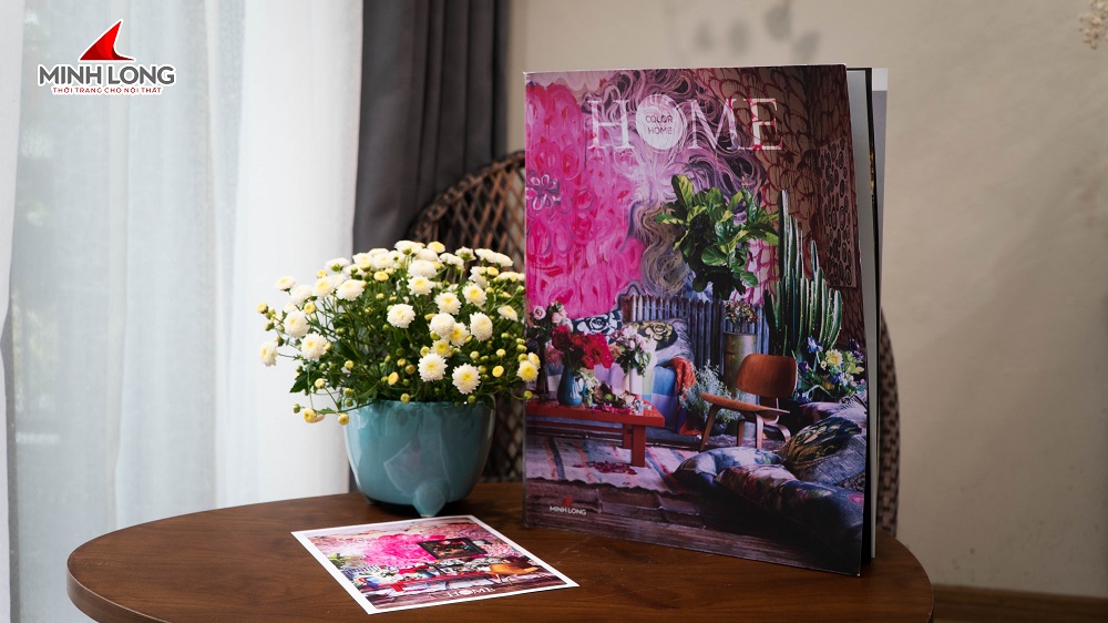 Giới thiệu ấn phẩm Home Color Home 01