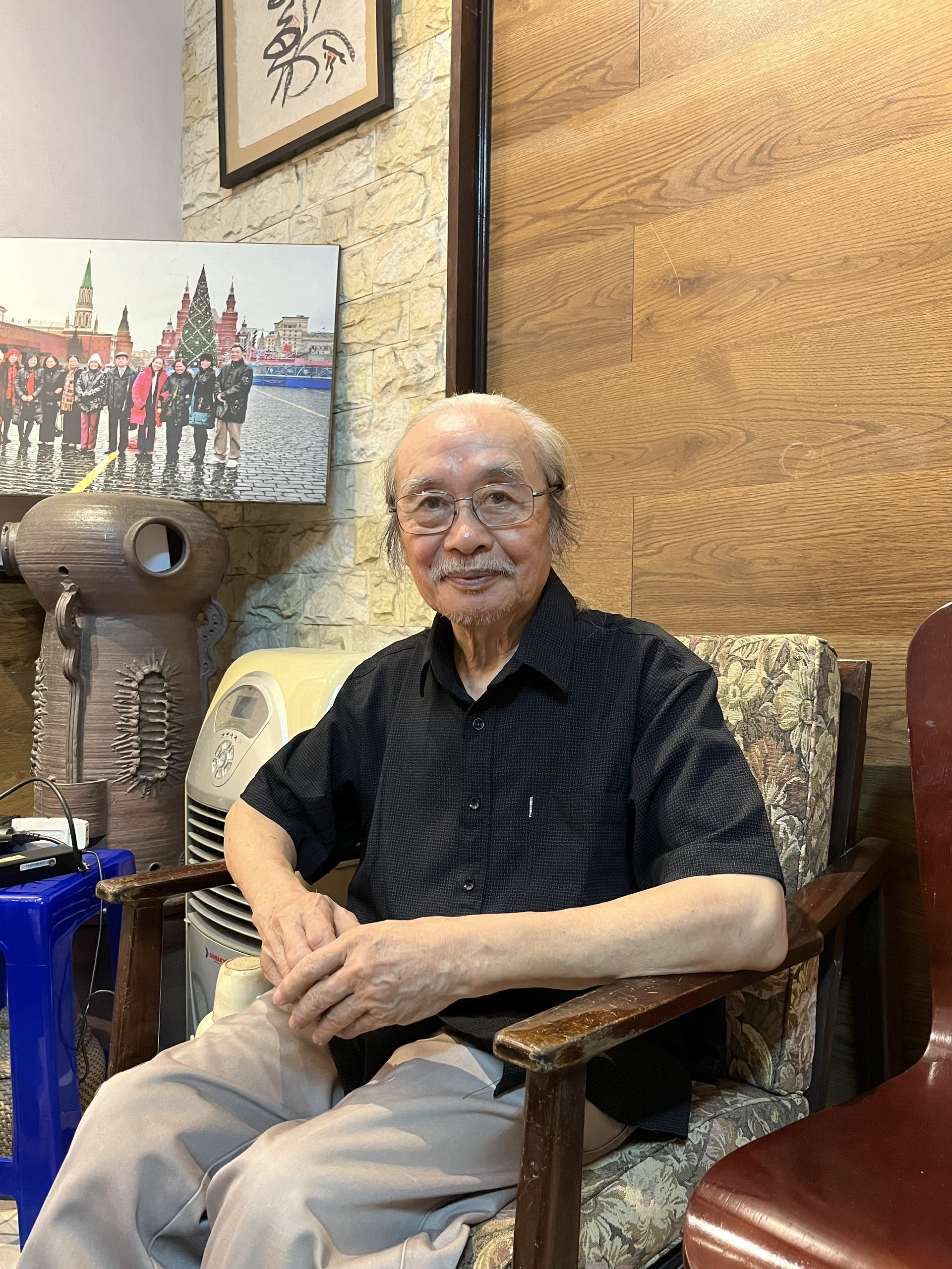 Nhà giáo – Họa sỹ Ngô Bá Quang