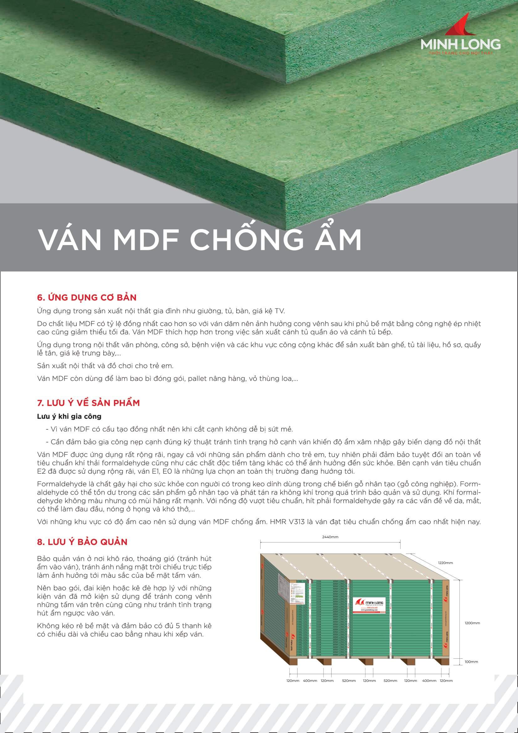 Vasn MDF - Gỗ Minh Long 0
