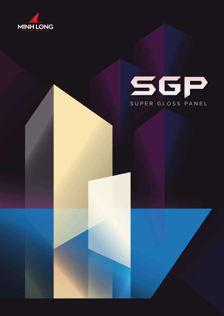 SGP - melamine siêu bóng 