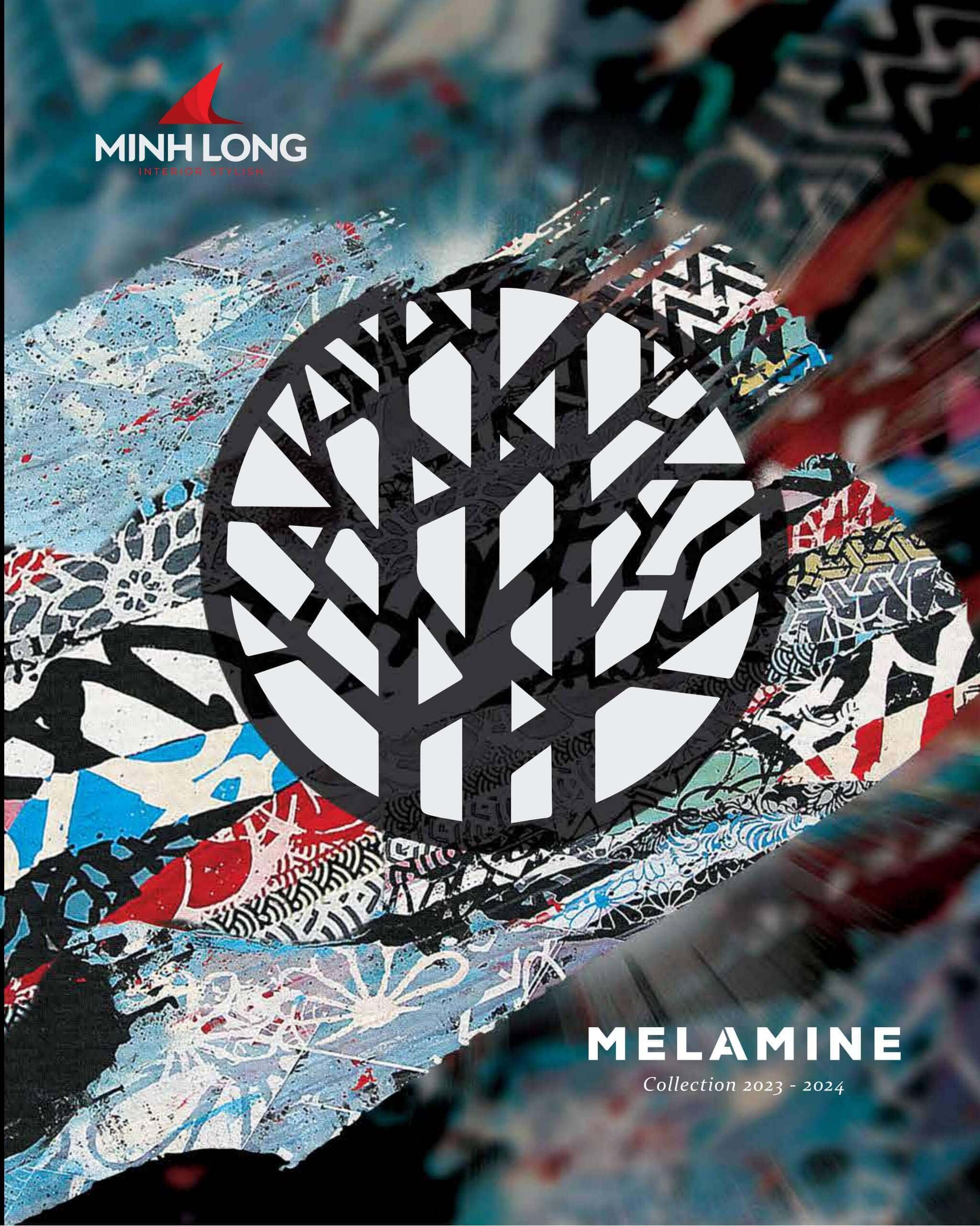 Minh Long Melamine collection 2023