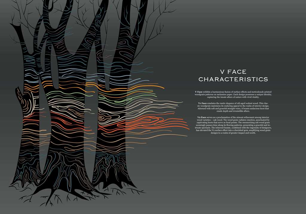 V Face Collection - Minh Long WOOD 2
