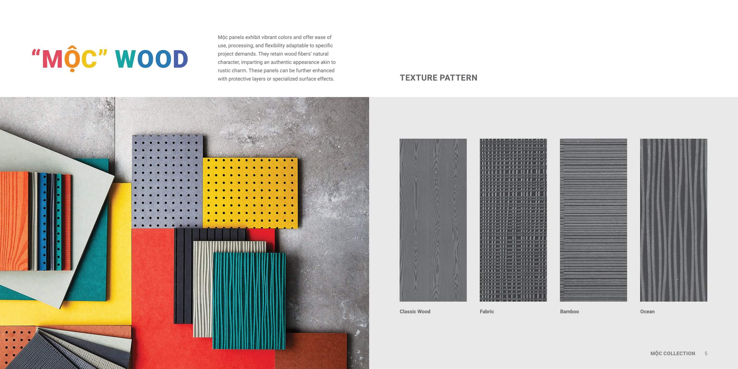 Decorative Color Board 2