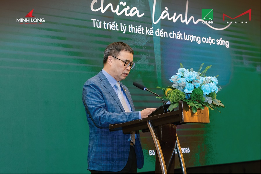 TS.KTS Phan Đăng Sơn (Chủ tịch Hội KTS Việt Nam) 