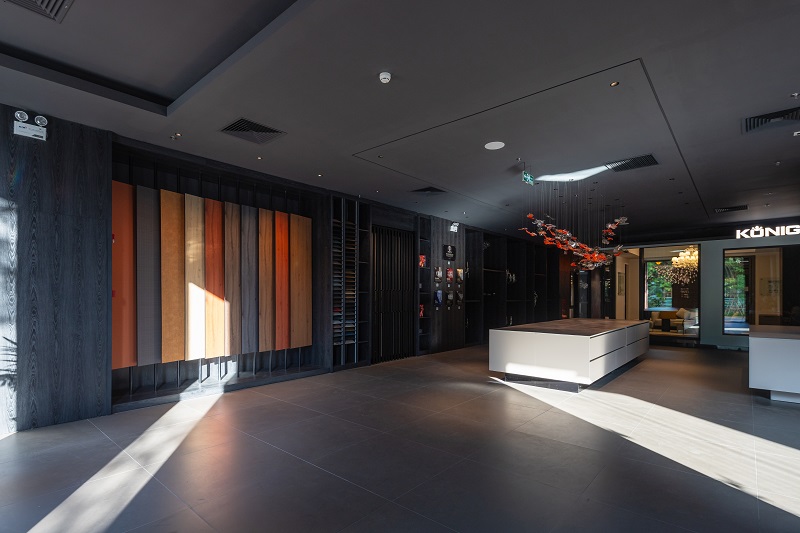 Các thiết kế của Gỗ Minh Long tại Quán showroom
