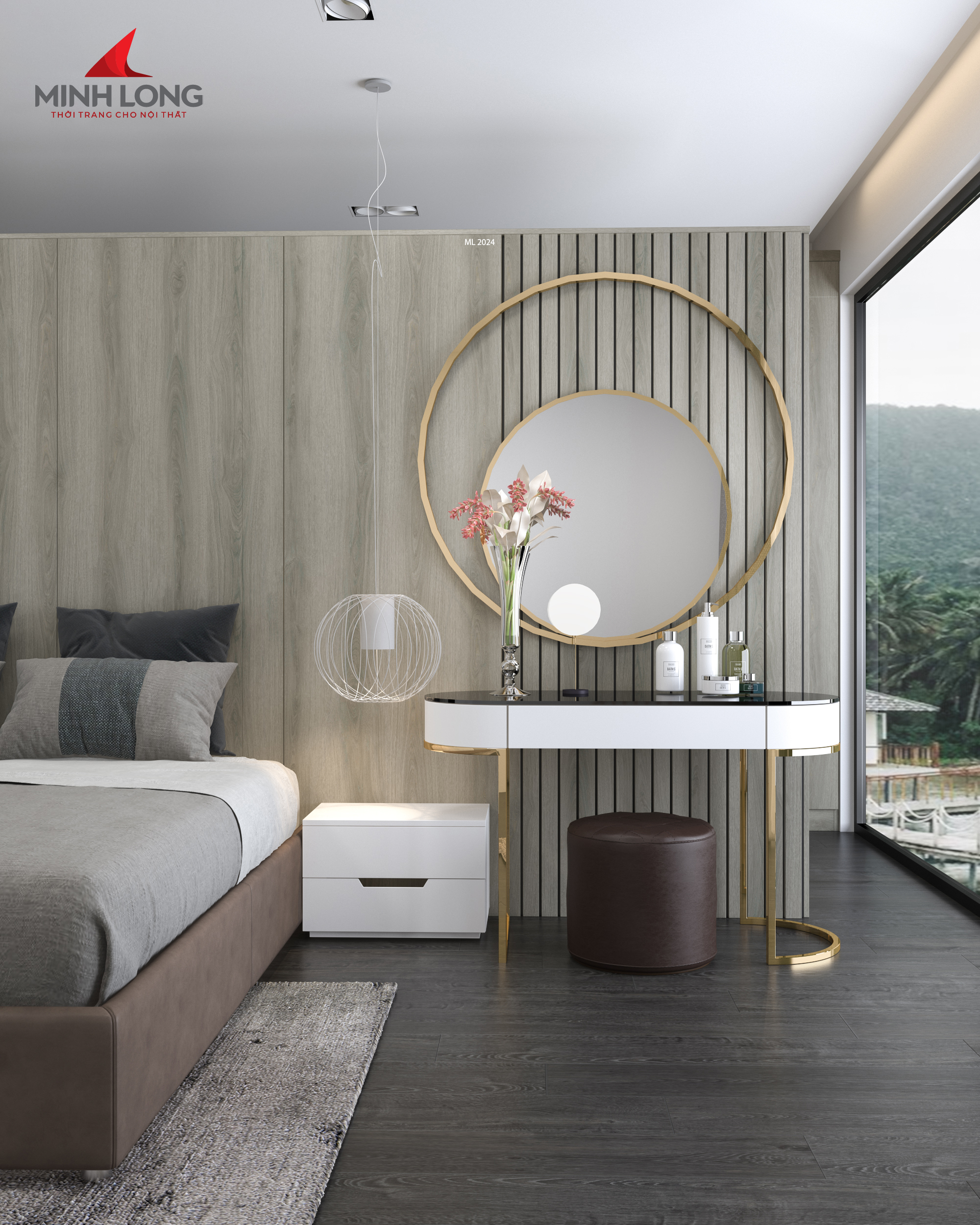 HomeColor Home đã mang đến những thiết kế vân sồi độc đáo