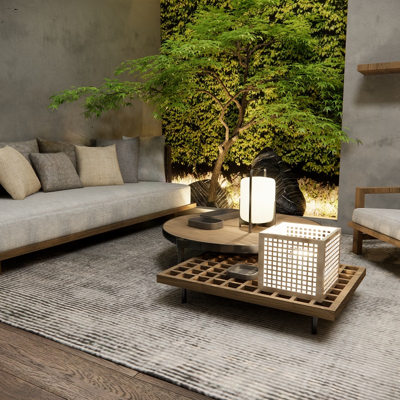 ML H230 (BST Đôi Mắt) ứng dụng trong không gian phong cách Wabi-sabi
