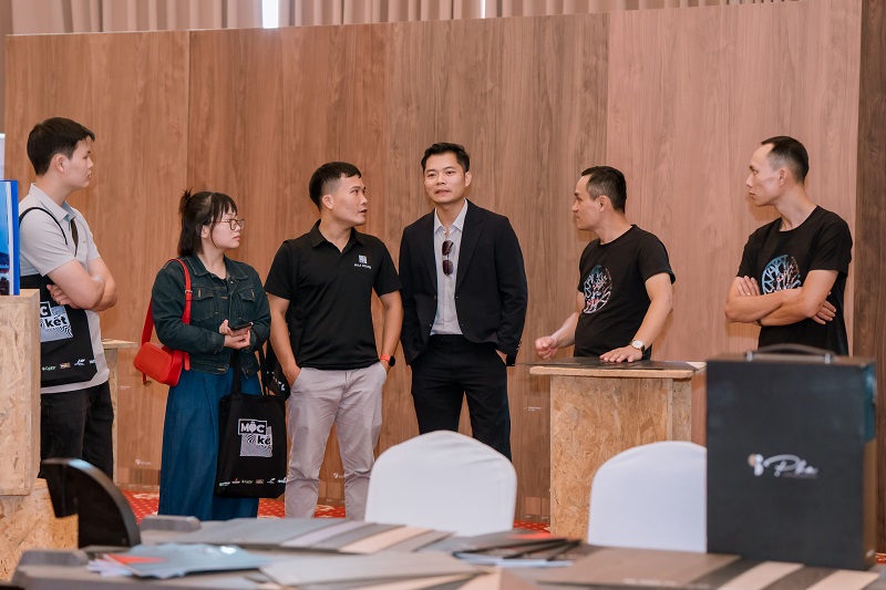 Gỗ Minh Long đã đồng hành cùng 7 kỳ Mộc Kết - tạo không gian kết nối trong ngành gỗ - nội thất