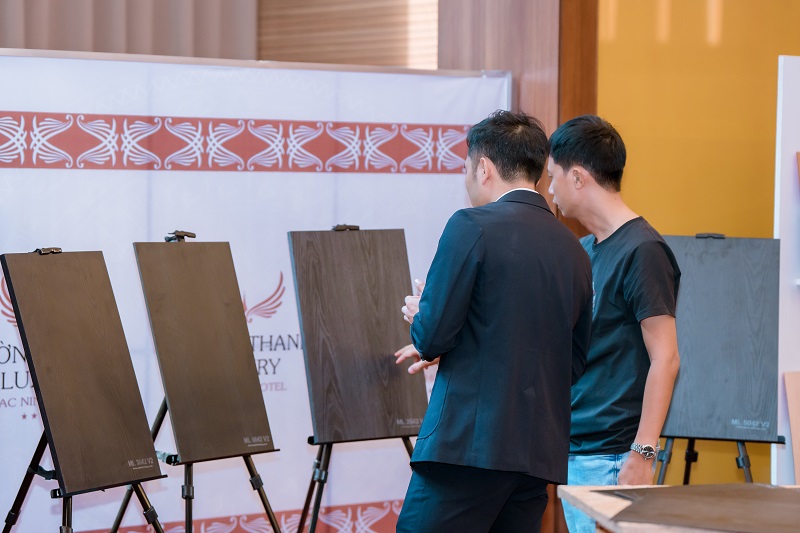 Vật liệu là ngôn ngữ của thiết kế