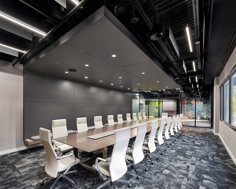 Nội thất laminate kim loại thật