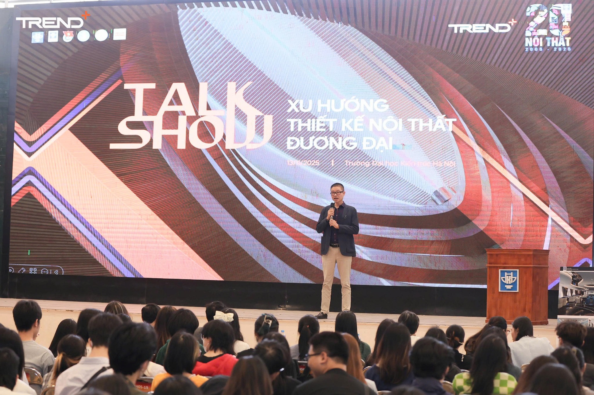 Talkshow Trend+ xu hướng