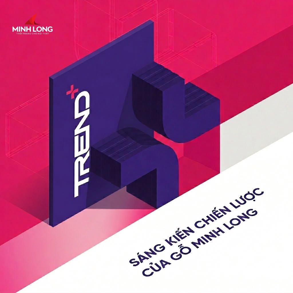Trend+ sáng kiến chiến lược của Gỗ Minh Long