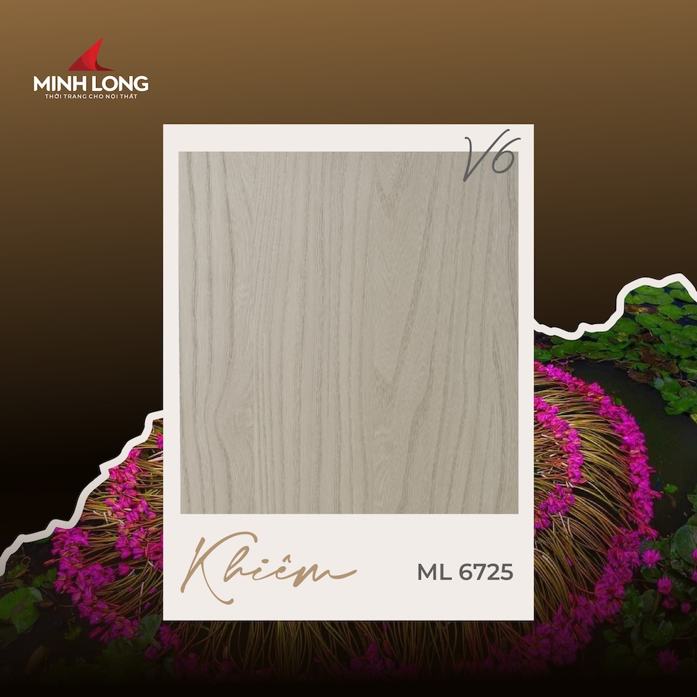 ml 6725 melamine van go mau beige