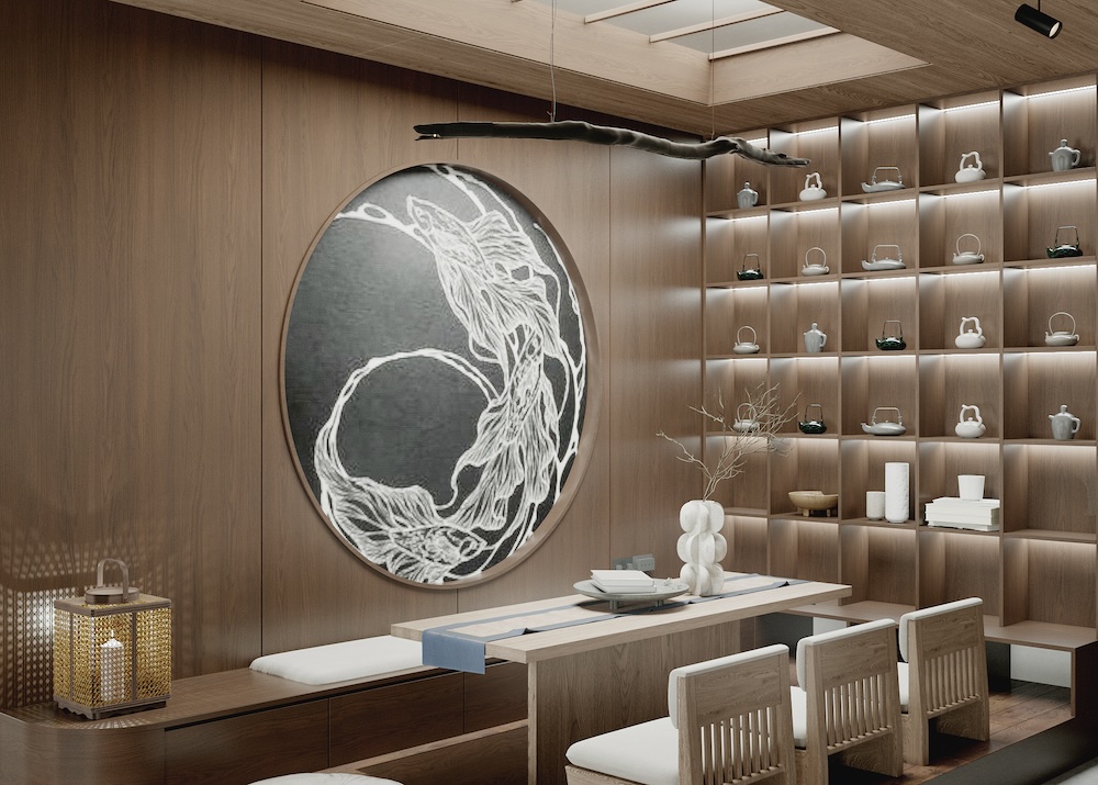 ml 5925 melamine vân gỗ màu nâu đất