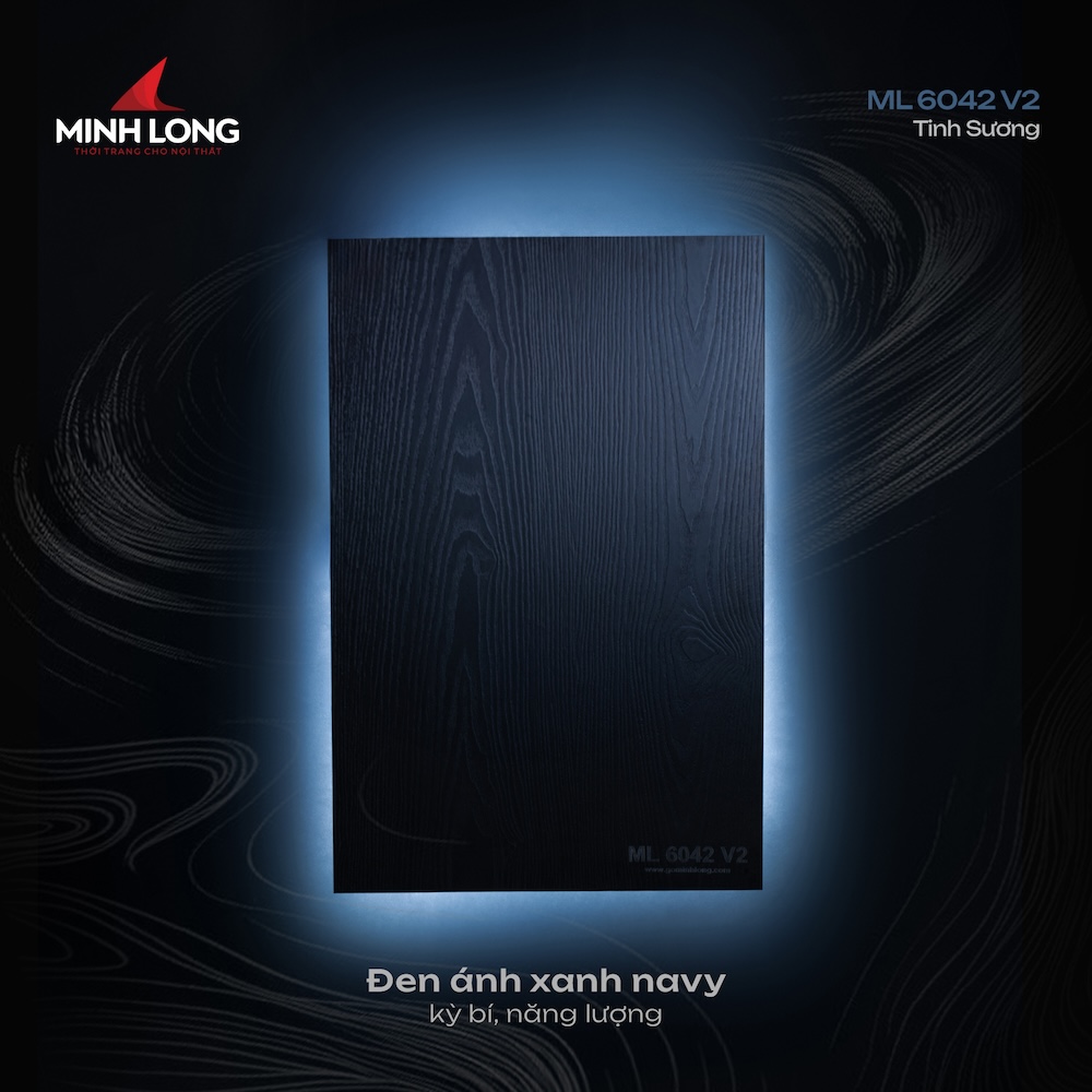 ml 6042 van go soi mau den anh xanh navy go minh long