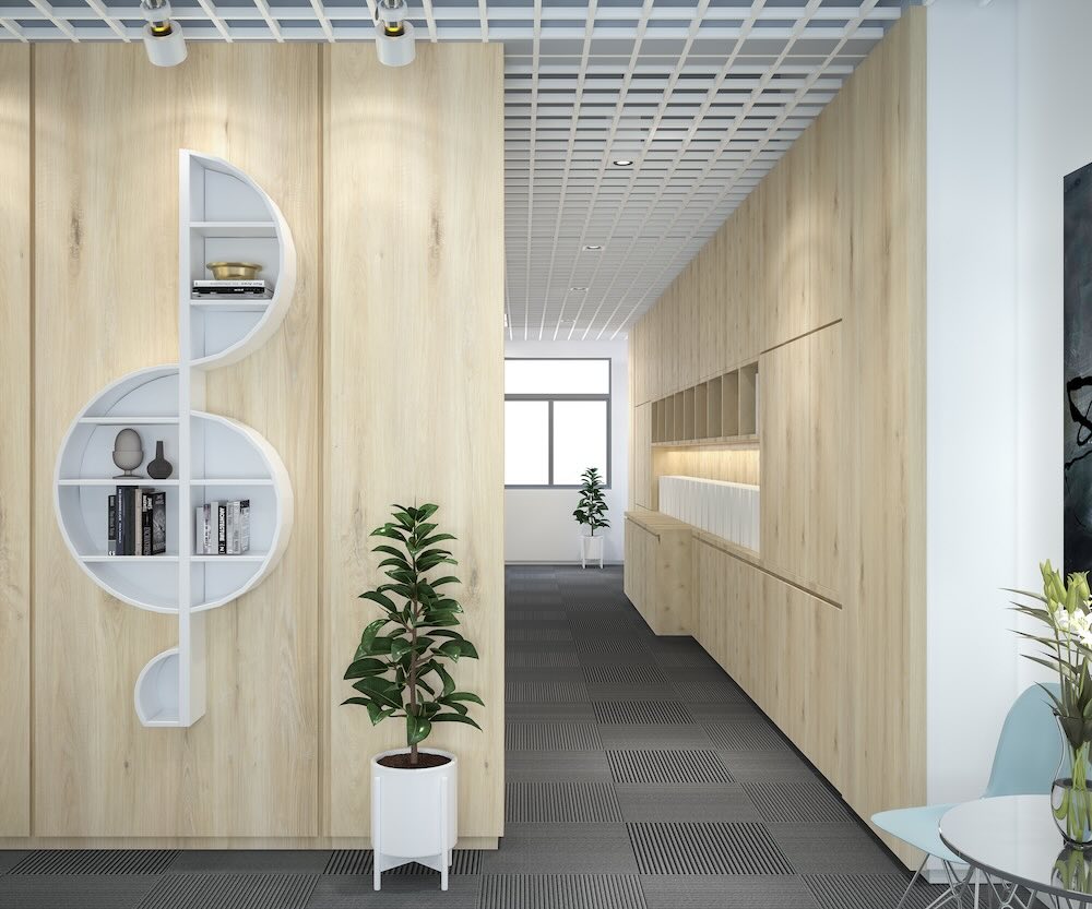 ml 9021 ung dung lam vach tuong dep