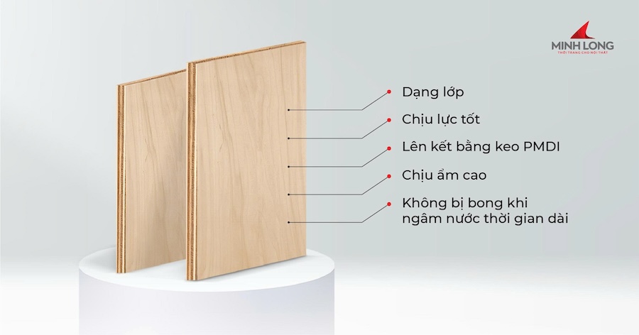 van plywood marine go minh long