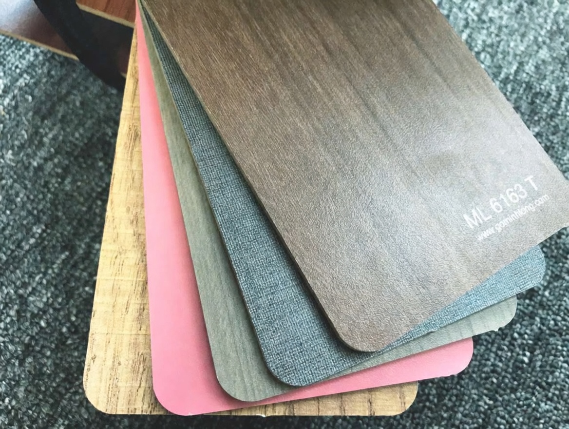 Bề mặt Melamine Gỗ Minh Long
