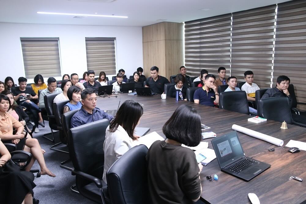 cbnv go minh long tham gia dao tao dong du