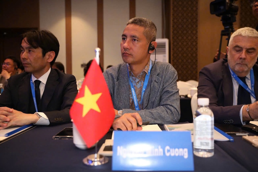 dai dien viet nam tai capfa ong nguyen minh cuong