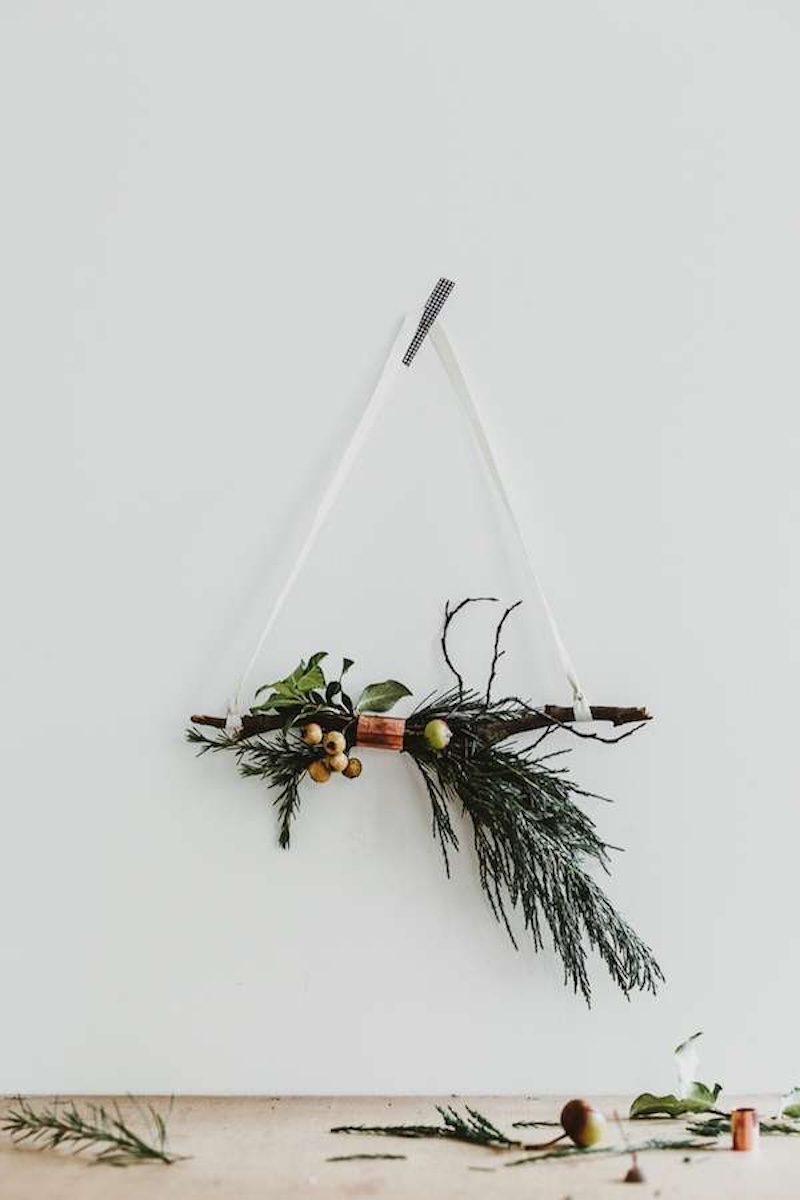 decor giang sinh don gian