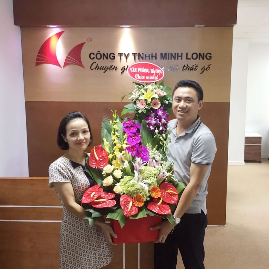 go minh long khai truong trung tam dich vu khach hang