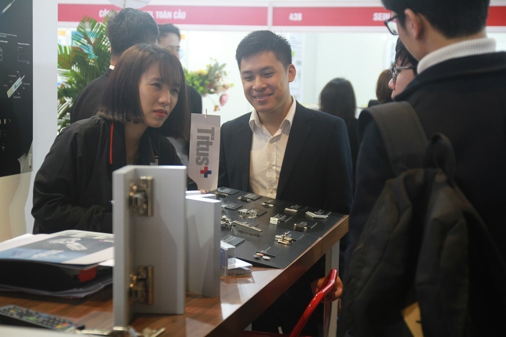 go minh long tai trien lam vietbuild