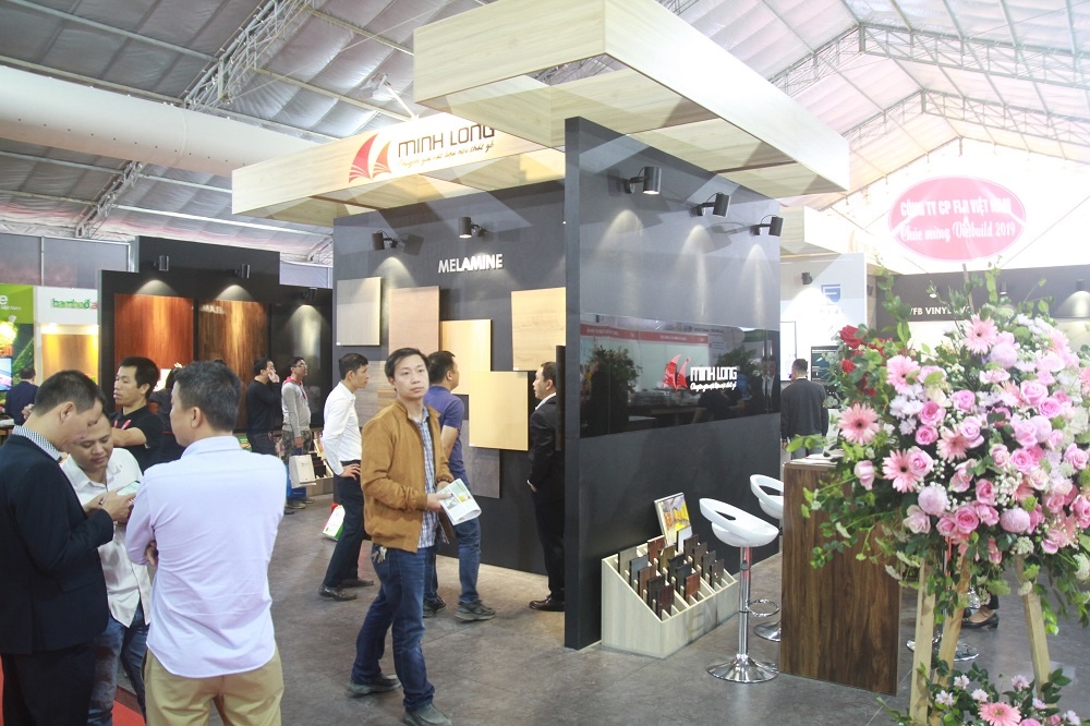 go minh long tai trien lam vietbuild