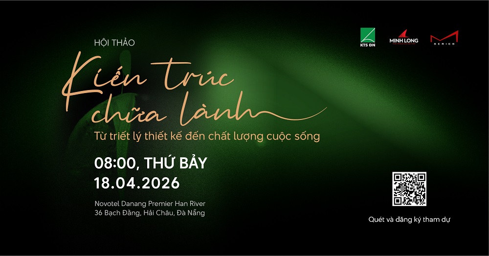 hoi thao kien truc chua lanh 2026 tai novotel da nang