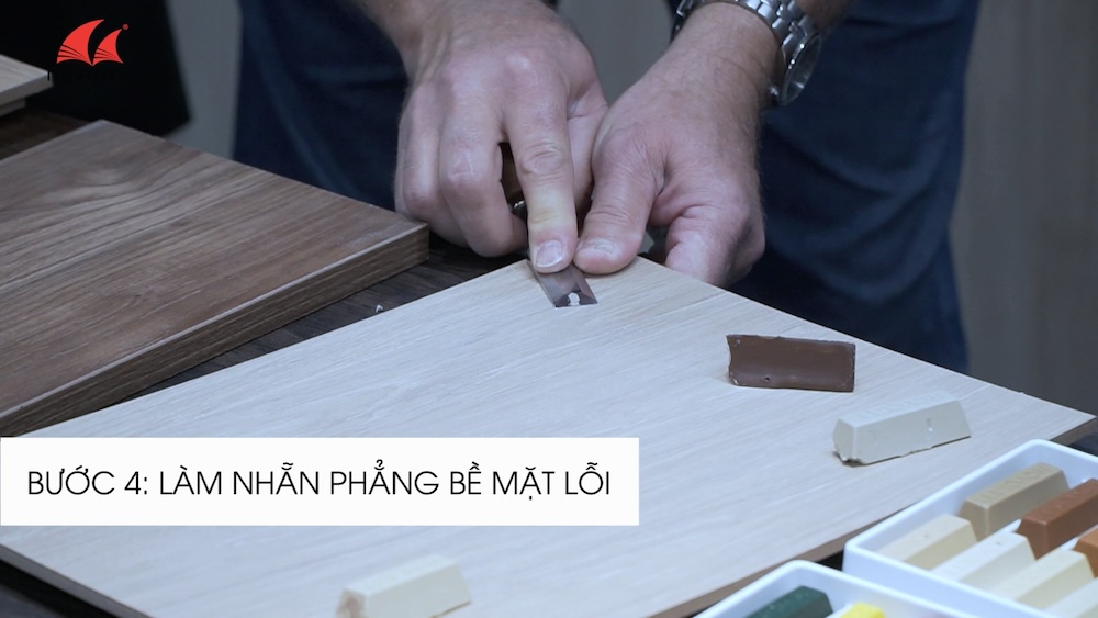 lam phang be mat loi