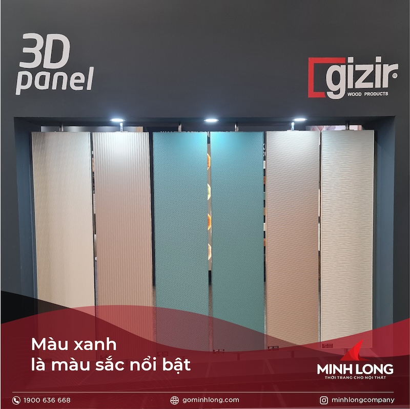 mau xanh la mau sac noi bat