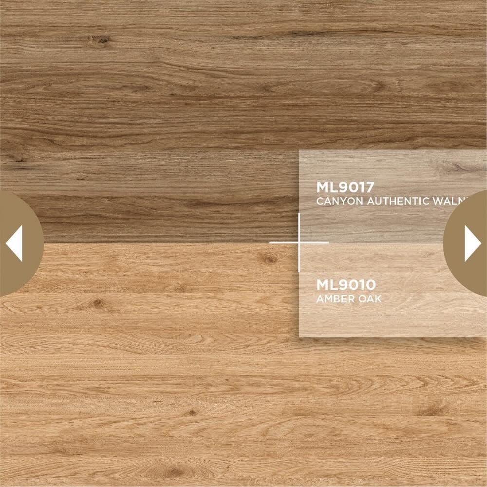 be mat melamine van go oc cho sang mau