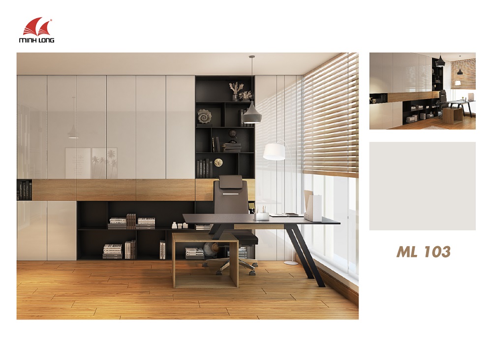 tam melamine sieu bong trong khong gian noi that