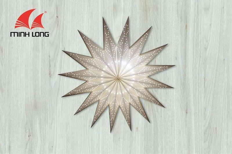 ngoi sao trang tri giang sinh laminates CT 6122
