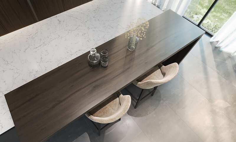 Nội thất sử dụng vân gỗ V Số Cẩm Lai Kon Tum ML 2382