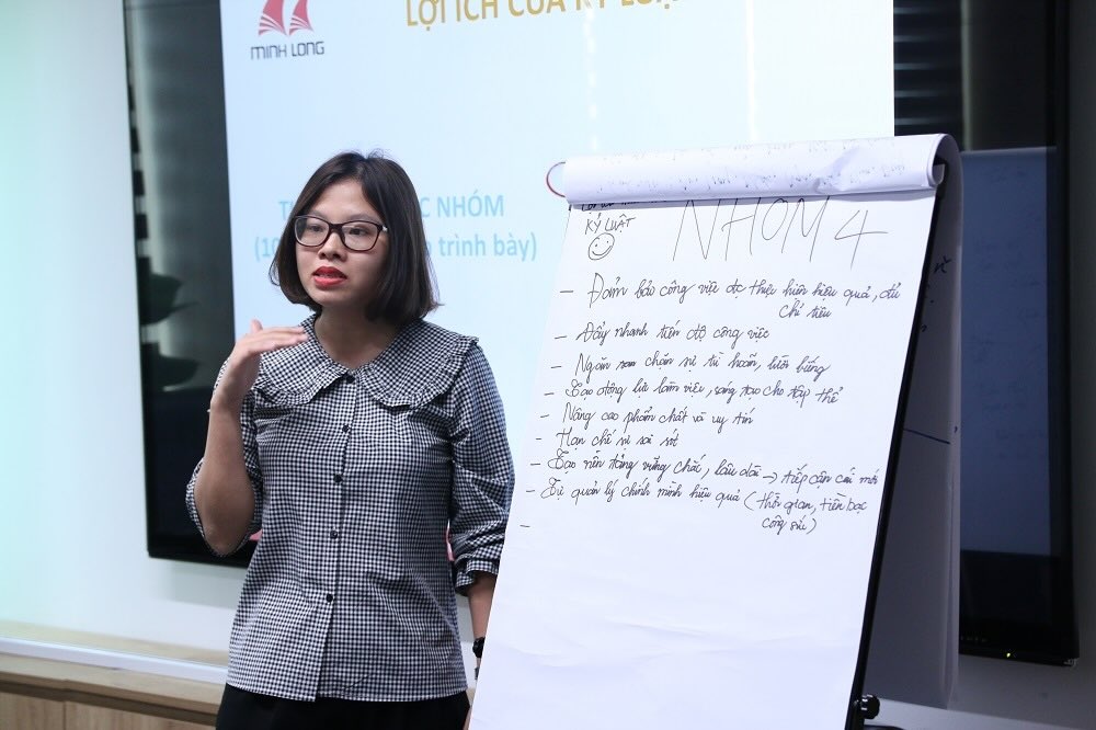 nv go minh long chia se tai khoa dao tao