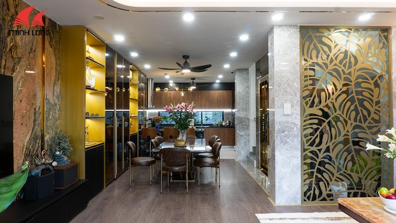 phong cach noi that Modern Luxury