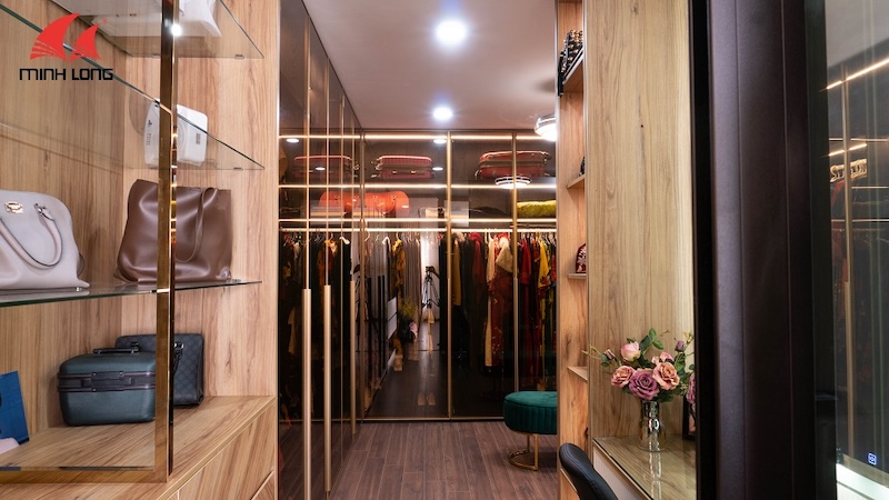 noi that phong de do Modern Luxury